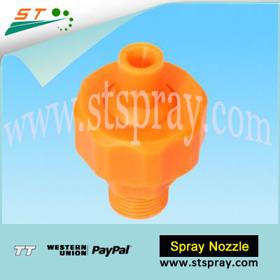 PP Threaded Adjustable Ball Nozzle