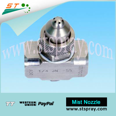 Full Cone Two Fluid Nozzles