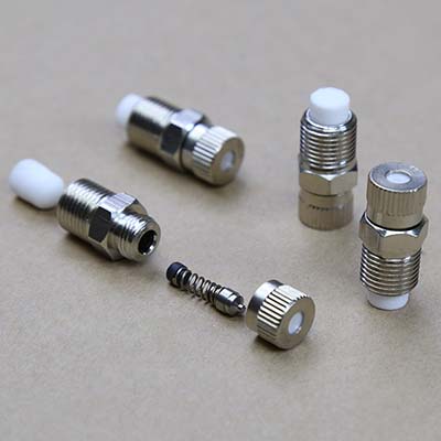 Fine Stainless Steel Fog Nozzle with ruby orifice