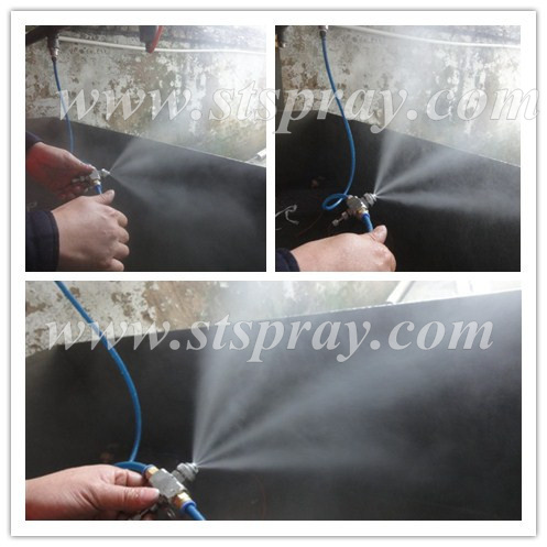 air atomizing nozzles