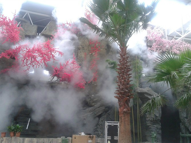 outdoor misting system