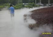Sistema de pulverización de niebla densa en la provincia de Hubei (五)