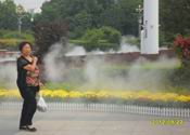 Sistema de pulverización de niebla densa en la provincia de Hubei (六)