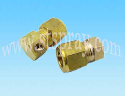 BC-End Brass Compression Connectors