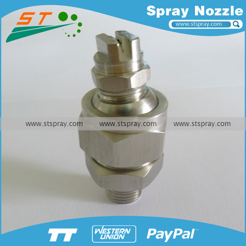 SS Adjustable Ball Spray Nozzles