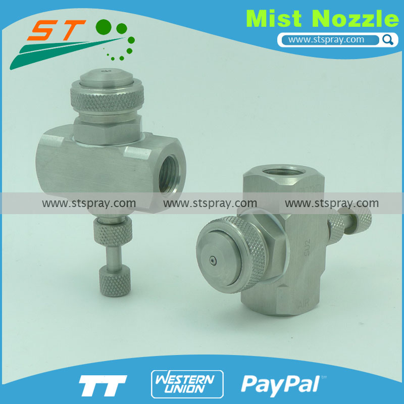 Siphon Air Misting Nozzles