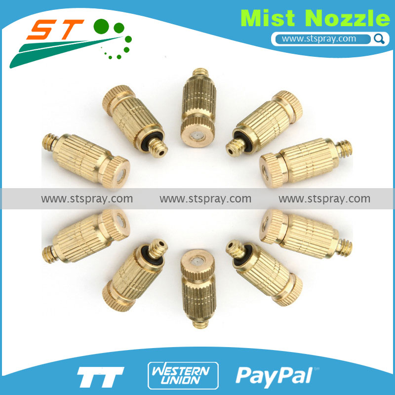 WH Series High Pressur Mist Nozzles