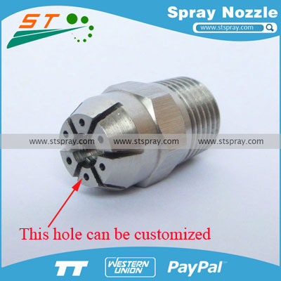 wind jet air nozzle  six holes