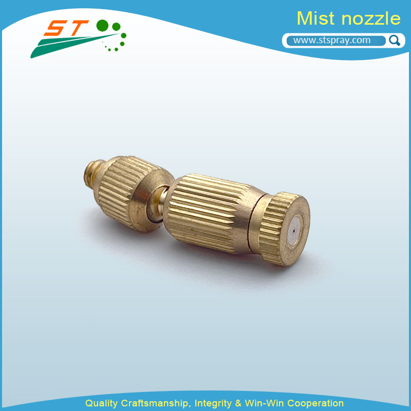 High-pressure atomising nozzle